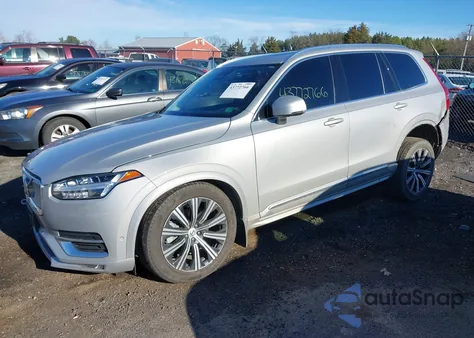 2024 Volvo Xc90 B6 Plus Bright Theme 6-Seater из США, поврежденный, VIN YV4062JE5R1168497